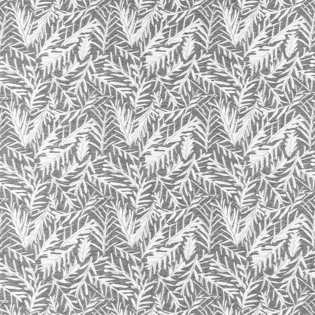 Clarke And Clarke Fabric Anelli Charcoal Fabric POLYESTER - 83%;COTTON - 17% India </p><p>Repeat: H: 9, V: 8.98 55 - My Fabric Connection -