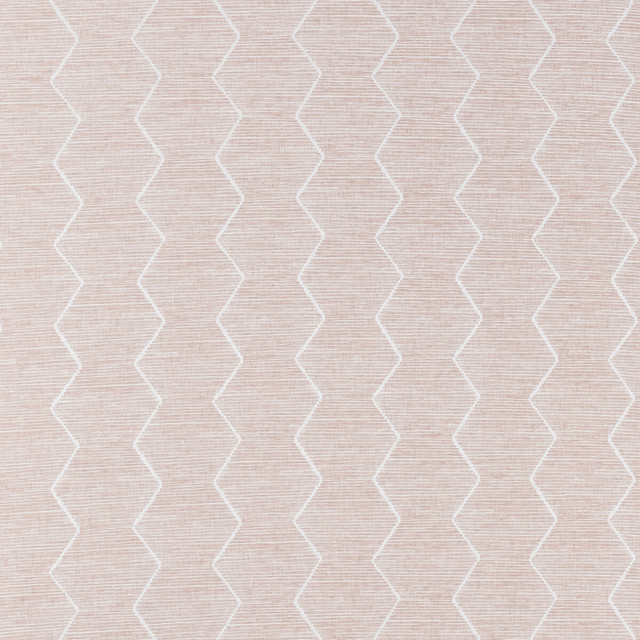 Clarke And Clarke Fabric Stratum Blush Fabric POLYESTER - 78%;COTTON - 14%;LINEN - 8% India </p><p>Repeat: H: 9, V: 9.26 55 - My Fabric Connection -