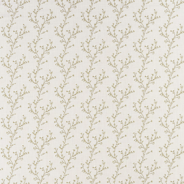 Clarke And Clarke Fabric Blossom Ivory Fabric POLYESTER - 36%;COTTON - 33%;VISCOSE - 31% India </p><p>Repeat: H: 10.75, V: 6.3 54 - My Fabric Connection -