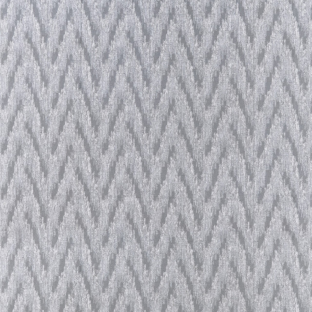 Clarke And Clarke Fabric Insignia Silver Fabric POLYESTER - 58%;VISCOSE - 42% India MEDIUM </p><p>Repeat: H: 13.75, V: 13 56 - My Fabric Connection -