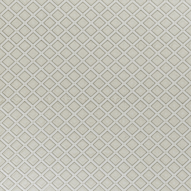 Clarke And Clarke Fabric Paragon Ivory/Linen Fabric POLYESTER - 49%;VISCOSE - 25%;COTTON - 22%;LINEN - 4% India </p><p>Repeat: H: 3.5, V: 3.15 54 - My Fabric Connection -