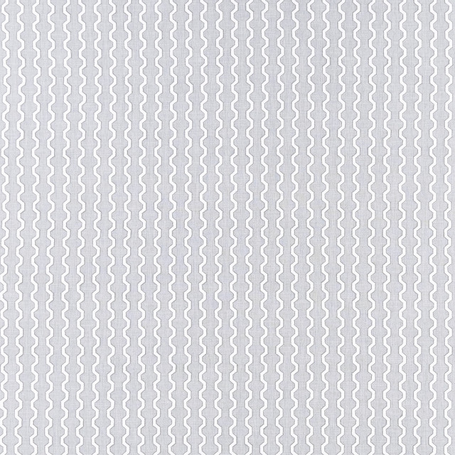 Clarke And Clarke Fabric Replay Silver Fabric COTTON - 69%;POLYESTER - 31% India </p><p>Repeat: H: 2.5, V: 1.58 54 - My Fabric Connection -