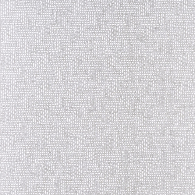 Clarke And Clarke Fabric Solitaire Silver Fabric POLYESTER - 39%;COTTON - 32%;VISCOSE - 26%;LINEN - 3% India </p><p>Repeat: H: 1.75, V: 6.3 54 - My Fabric Connection -