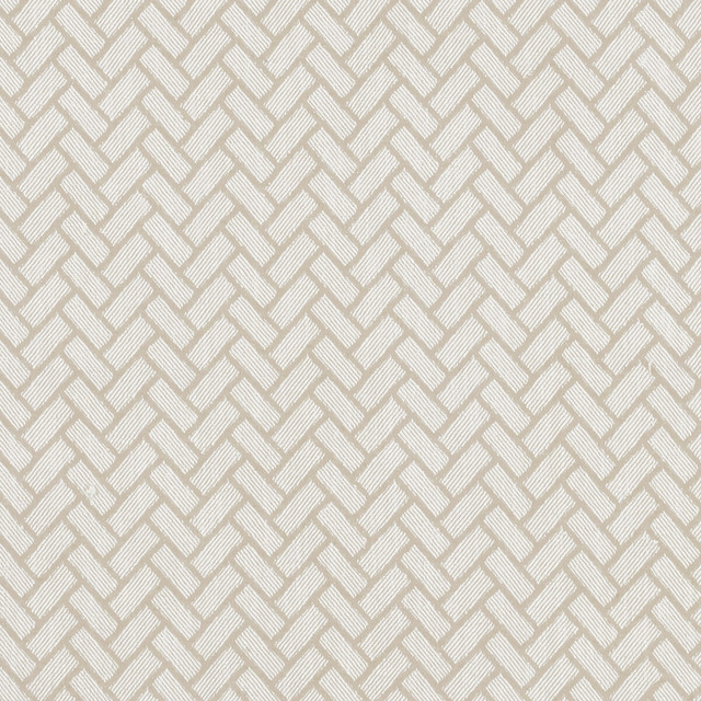 Clarke And Clarke Fabric Urban Ivory/Linen Fabric POLYESTER - 64%;VISCOSE - 25%;LINEN - 11% India HEAVY </p><p>Repeat: H: 2.25, V: 0.95 54 - My Fabric Connection -
