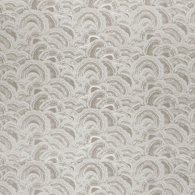 Clarke And Clarke Fabric Langei Taupe Fabric POLYESTER - 62%;COTTON - 38% India </p><p>Repeat: H: 13.5, V: 11.42 54 - My Fabric Connection -