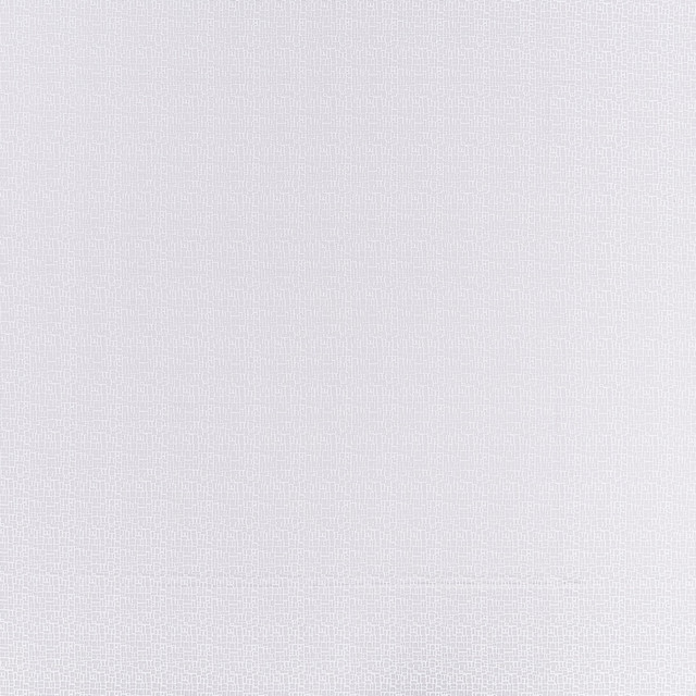 Clarke And Clarke Fabric Maze Silver Fabric POLYESTER - 76%;COTTON - 24% India </p><p>Repeat: H: 2.75, V: 2.64 54 - My Fabric Connection -