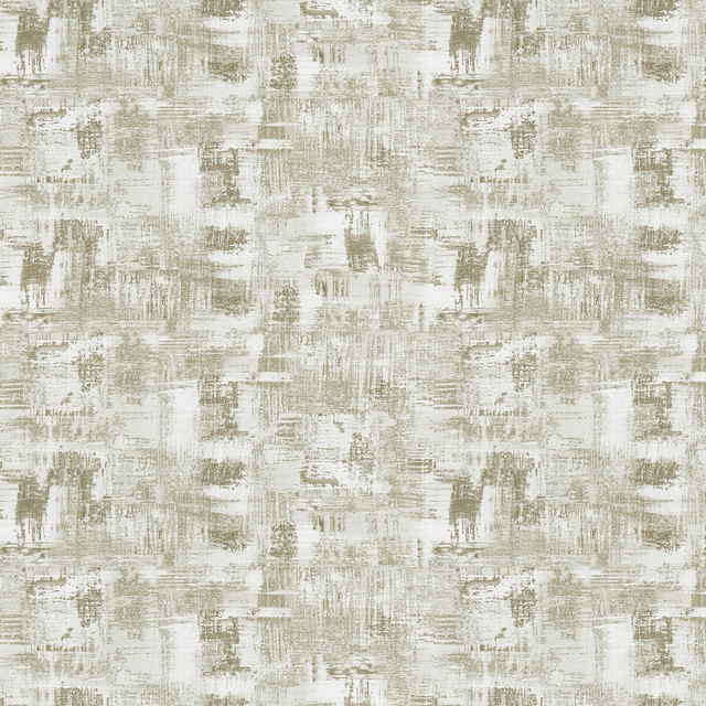 Clarke And Clarke Fabric Tessellati Natural/Gilver Fabric POLYESTER - 73%;LINEN - 20%;VISCOSE - 7% Turkey </p><p>Repeat: H: 27.5, V: 11.23 117 - My Fabric Connection -