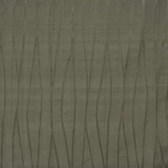 Lee Jofa Modern Fabric Waves Gunmetal Fabric SILK - 100% India LIGHT </p><p>Repeat: H: 9, V: 14.75 55 - My Fabric Connection -