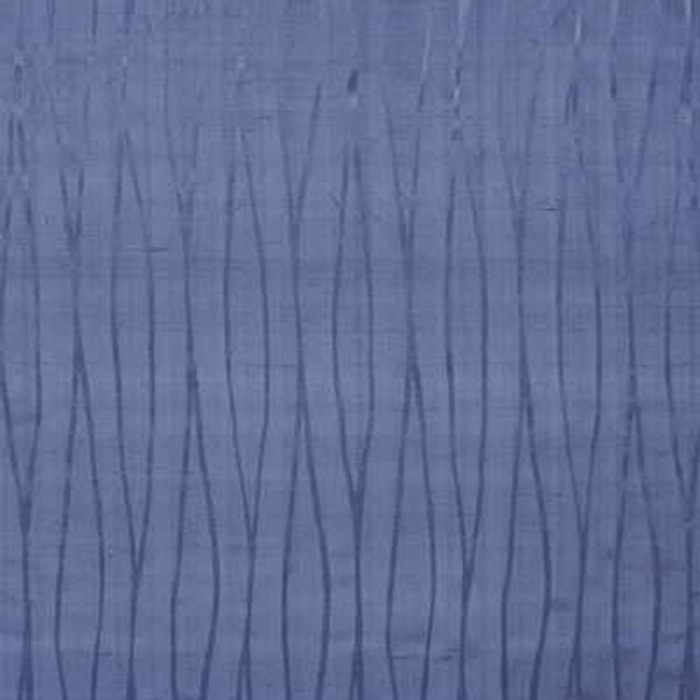Lee Jofa Modern Fabric Waves Aviator Blue Fabric SILK - 100% India LIGHT </p><p>Repeat: H: 9, V: 14.75 55 - My Fabric Connection -