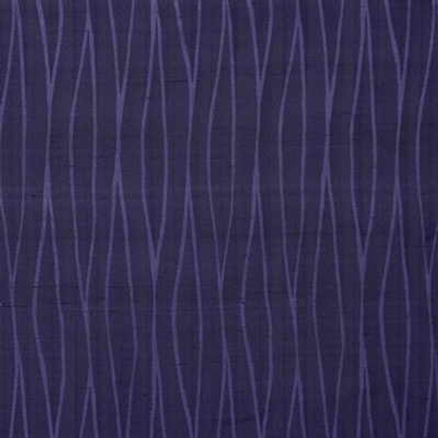 Lee Jofa Modern Fabric Waves Deep Purple Fabric SILK - 100% India LIGHT </p><p>Repeat: H: 9, V: 14.75 55 - My Fabric Connection -