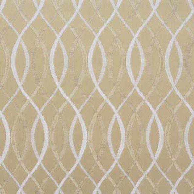 Lee Jofa Modern Fabric Infinity Beige/Snow Fabric VISCOSE - 92%;POLYESTER - 8% Belgium LIGHT </p><p>Repeat: H: 2.75, V: 10 53 - My Fabric Connection -
