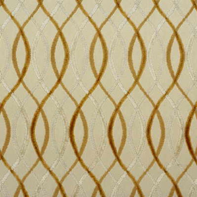 Lee Jofa Modern Fabric Infinity Beige/Gold Fabric VISCOSE - 92%;POLYESTER - 8% Belgium LIGHT </p><p>Repeat: H: 2.75, V: 10 53 - My Fabric Connection -