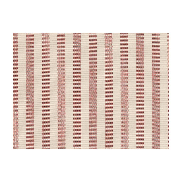 Brunschwig & Fils Fabric Directire Stripe Pekin Red Fabric SILK - 100% Thailand </p><p>Repeat: H: 0.394, V: 0 48 - My Fabric Connection -