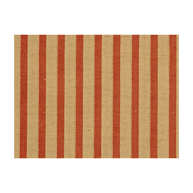Brunschwig & Fils Fabric Trevi Stripe Pekin Red Fabric SILK - 100% Thailand </p><p>Repeat: H: 0.79, V: 0 48 - My Fabric Connection -