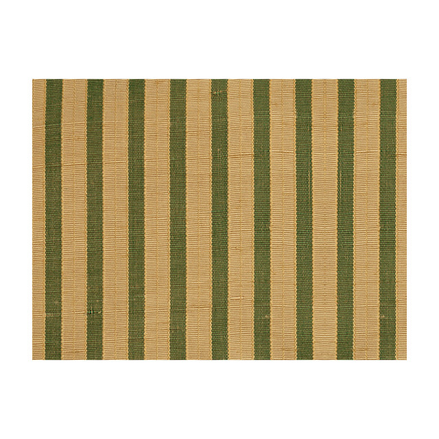 Brunschwig & Fils Fabric Trevi Stripe Emerald Fabric SILK - 100% Thailand </p><p>Repeat: H: 0.79, V: 0 48 - My Fabric Connection -