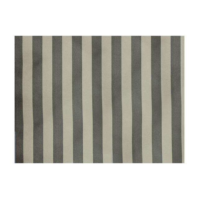 Brunschwig & Fils Fabric Valenti Stripe Nero Fabric SILK - 100% Thailand </p><p>Repeat: H: 0.79, V: 0 48 - My Fabric Connection -