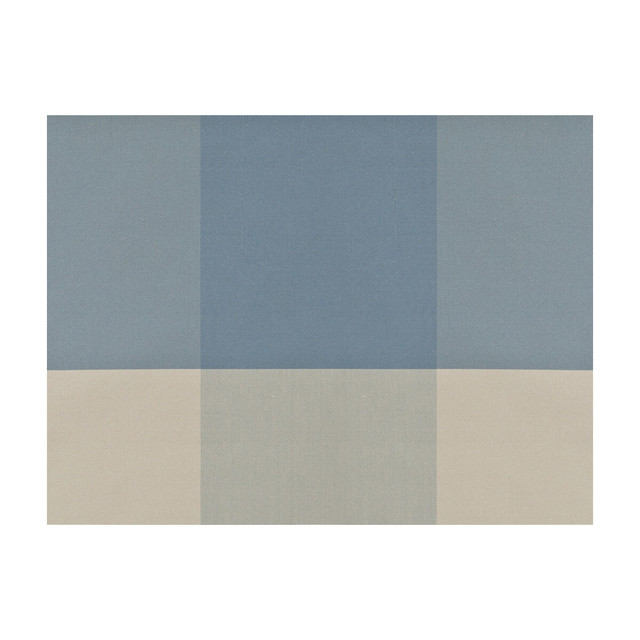 Brunschwig & Fils Fabric St Petersburg Plaid Dusty Blue Fabric SILK - 100% Thailand </p><p>Repeat: H: 8, V: 8 48 - My Fabric Connection -