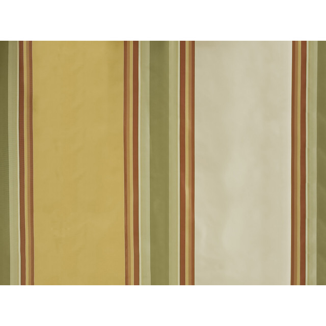 Brunschwig & Fils Fabric Winter Stripe Gold Fabric SILK - 100% Thailand </p><p>Repeat: H: 17.73, V: 0 54 - My Fabric Connection -