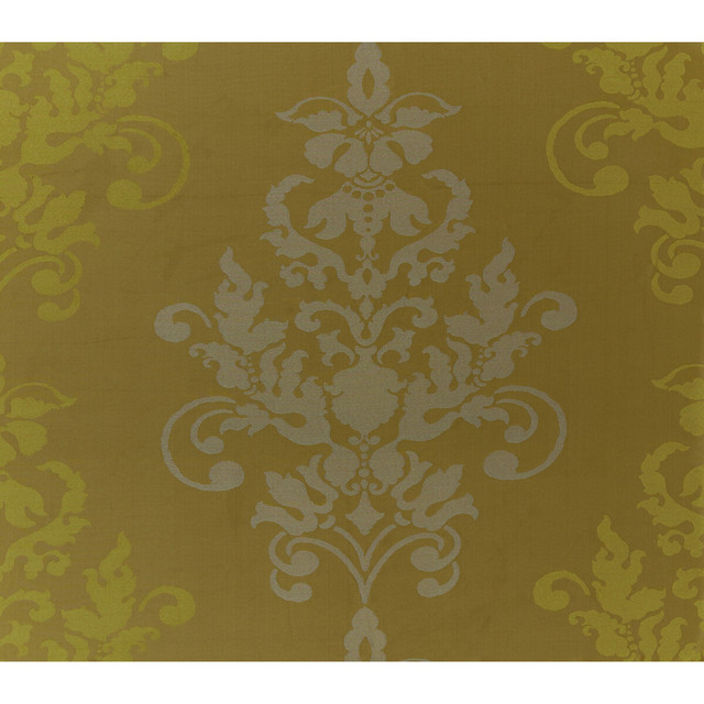 Brunschwig & Fils Fabric Palazzo Moss Fabric SILK - 100% Thailand </p><p>Repeat: H: 28.8, V: 26.8 54 - My Fabric Connection -
