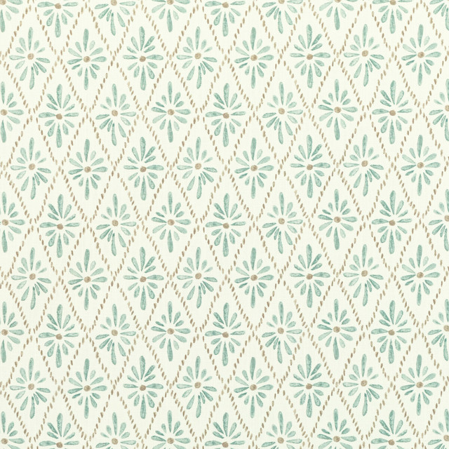 Kravet Basics Fabric Malina Mineral Fabric COTTON - 100% India MEDIUM </p><p>Repeat: H: 6.75, V: 4.5 54 - My Fabric Connection -