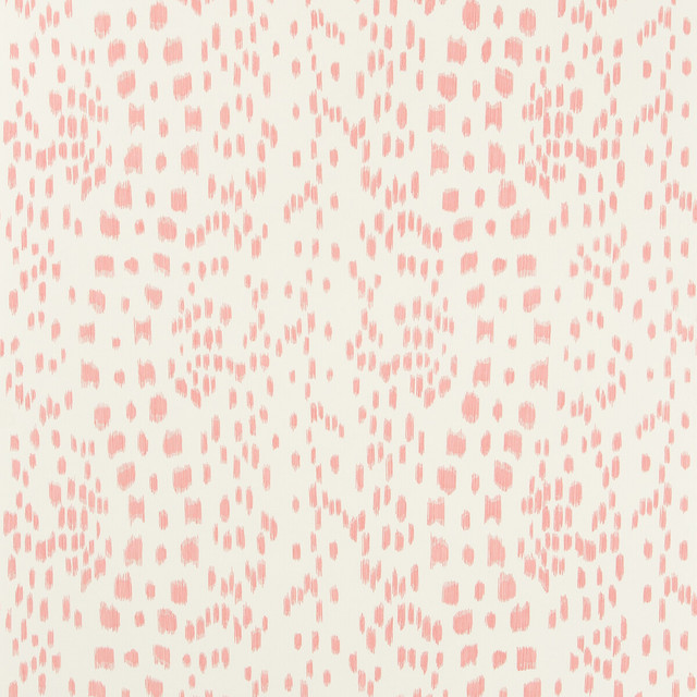 Brunschwig & Fils Wallcovering Les Touches Petal Wallcovering PAPER - 100% United States </p><p>Repeat: H: 24, V: 27 24 - My Fabric Connection -