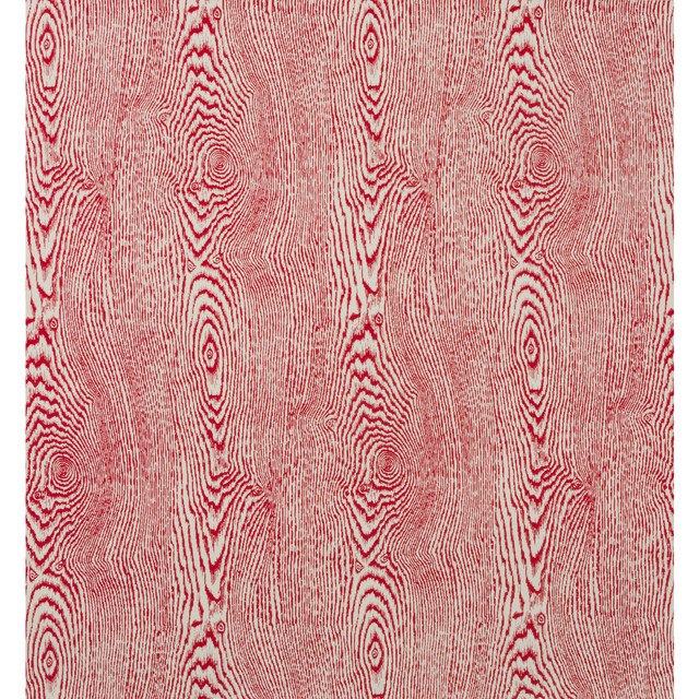 Brunschwig & Fils Wallcovering Wood Cardinal Wallcovering PAPER - 100% United States </p><p>Repeat: H: 16.25, V: 31 32.5 - My Fabric Connection -