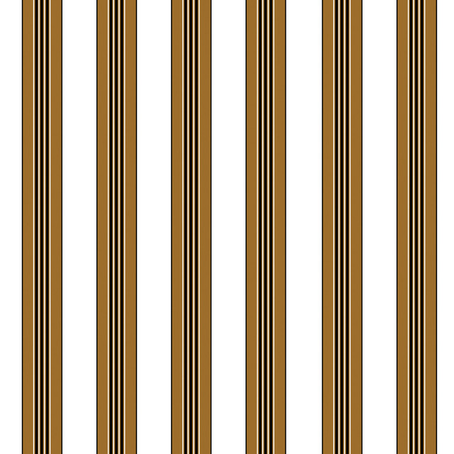 Brunschwig & Fils Wallcovering Rayure Lione Tobacco Wallcovering CELLULOSE - 72%;POLYESTER - 28% France </p><p>Repeat: H: 7.87, V: 0 47.24 - My Fabric Connection -