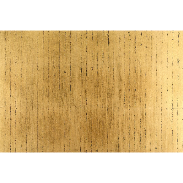 Brunschwig & Fils Wallcovering Chiyo Gold Black Wallcovering GOLD - 83%;POLYESTER - 17% Japan </p><p>Repeat: H: 6, V: 6 36 - My Fabric Connection -
