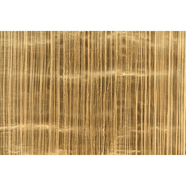 Brunschwig & Fils Wallcovering Taki Gold Wallcovering SILVER LEAF - 80%;SILK - 20% Japan </p><p>Repeat: H: 6, V: 6 36 - My Fabric Connection -