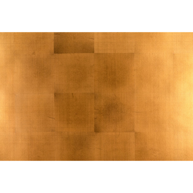 Brunschwig & Fils Wallcovering Izumi Copper Wallcovering GOLD LEAF - 100% Japan </p><p>Repeat: H: , V: 36 - My Fabric Connection -
