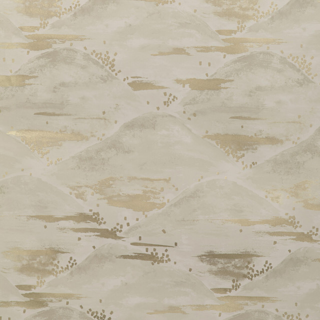 Brunschwig & Fils Wallcovering La Brume Alabaster Wallcovering PAPER - 100% United States </p><p>Repeat: H: 18, V: 24 36 - My Fabric Connection -