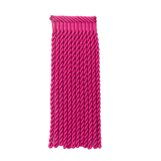 Brunschwig & Fils Trim Coeur Bullion-L Fuchsia Trim VISCOSE - 100% France </p><p>Repeat: H: , V: 8.5 - My Fabric Connection -