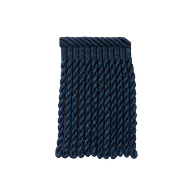 Brunschwig & Fils Trim Coeur Bullion-S Marine Trim VISCOSE - 100% France </p><p>Repeat: H: , V: 5 - My Fabric Connection -