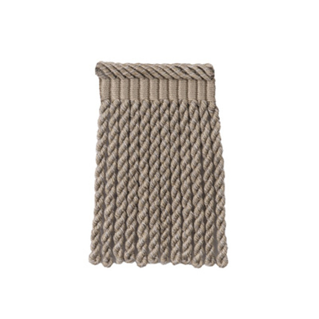 Brunschwig & Fils Trim Coeur Bullion-S Gray Trim VISCOSE - 100% France </p><p>Repeat: H: , V: 5 - My Fabric Connection -