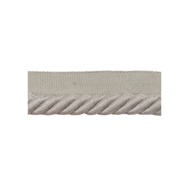 Brunschwig & Fils Trim Coeur Cable-L Dove Trim COTTON - 60%;VISCOSE - 40% France </p><p>Repeat: H: , V: 1 - My Fabric Connection -
