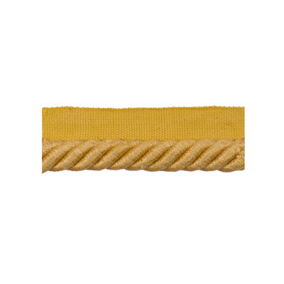 Brunschwig & Fils Trim Coeur Cable-L Soleil Trim COTTON - 60%;VISCOSE - 40% France </p><p>Repeat: H: , V: 1 - My Fabric Connection -