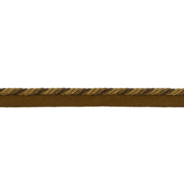 Brunschwig & Fils Trim Soie Cord Petite Tobacco Trim COTTON - 49%;POLYESTER - 26%;SILK - 25% China </p><p>Repeat: H: , V: 0.5 - My Fabric Connection -