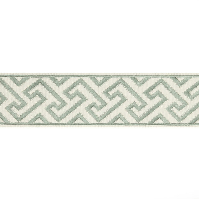 Brunschwig & Fils Trim Sanchi Tape Spa Trim POLYESTER - 100% India </p><p>Repeat: H: 2.37, V: 1.77 2.37 - My Fabric Connection -