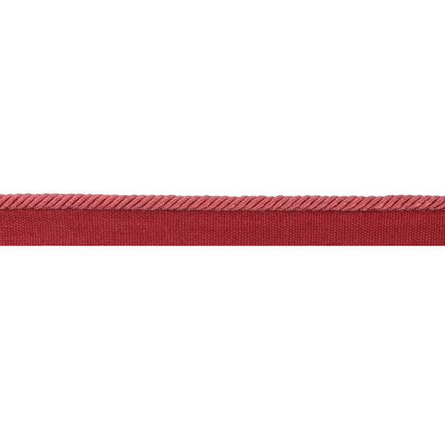 Brunschwig & Fils Trim Picardy Cord Rose Trim COTTON - 60%;VISCOSE - 40% France </p><p>Repeat: H: 0, V: 0 0.18 - My Fabric Connection -