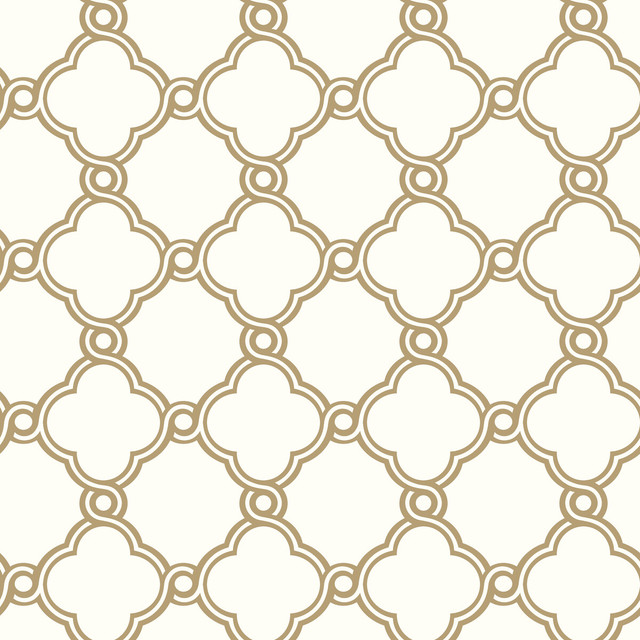 Kravet Design Wallcovering Kravet Design W3779-4 Wallcovering PAPER - 100% United States </p><p>Repeat: H: , V: 6.75 27 - My Fabric Connection -
