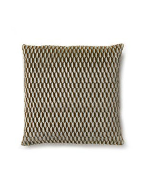 Scalamandre Pillows Allegra Velvet Pillow 22 X 22 - Mineral SCALLEPILL0002 3% ACRYLIC, 72% VISCOSE / 25% COTTON / Horizontal: and Vertical: 0 - My Fabric Connection -