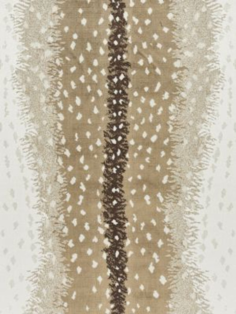 Old World Weavers Fabric Antelope Sahara ALBOHE0003 ANTELOPE 76% VISCOSE 24% ACRYLIC BELGIUM MEDIUM DUTY Horizontal: 37.5" and Vertical: 27" 55 - My Fabric Connection -