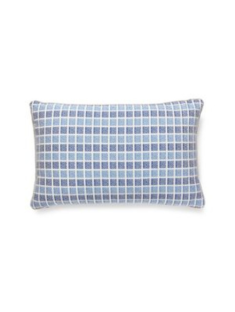Scalamandre Pillows Fair Isle Pillow 14 X 22 - Sailboat GWLFAIRPILL0004 100% COTTON U.S.A. Horizontal: and Vertical: 0 - My Fabric Connection -