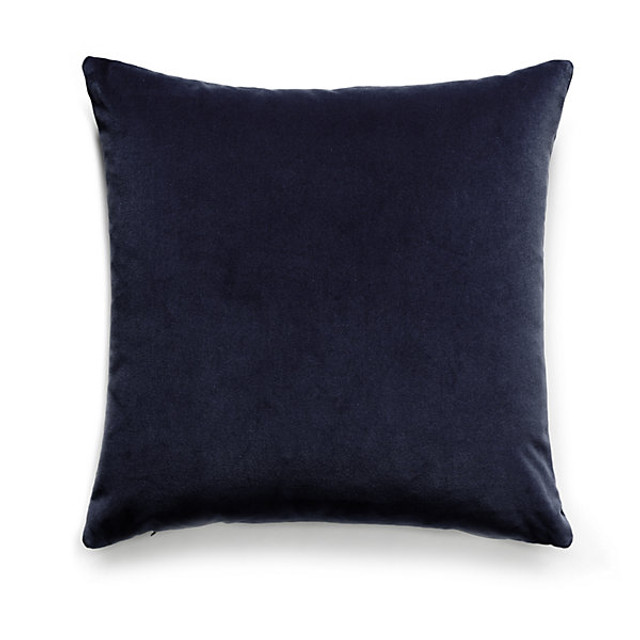 Scalamandre
 Pillow Indus Midnight Pillow 100% COTTON ITALY </p><p>Repeat: H: , V: - My Fabric Connection -