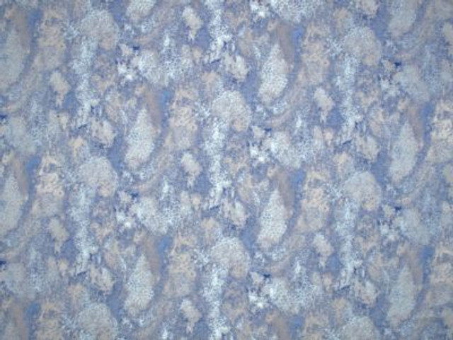 Old World Weavers Fabric Luminescence Blue Mist FRLUMI0001 MAGNETICS 38% LINEN 32% ACETATE 24% POLYESTER, 6% ACRYLIC ITALY LIGHT DUTY Horizontal: 15" and Vertical: 28" 57 - My Fabric Connection -