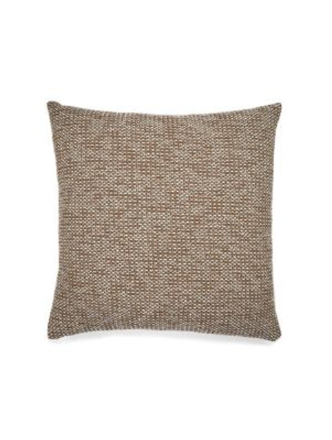 Scalamandre Pillows Torrs Pillow 22 X 22 - Chestnut R7TORRSPILL0005 19% ACRYLIC, 35% COTTON, 46% WOOL Horizontal: and Vertical: 0 - My Fabric Connection -