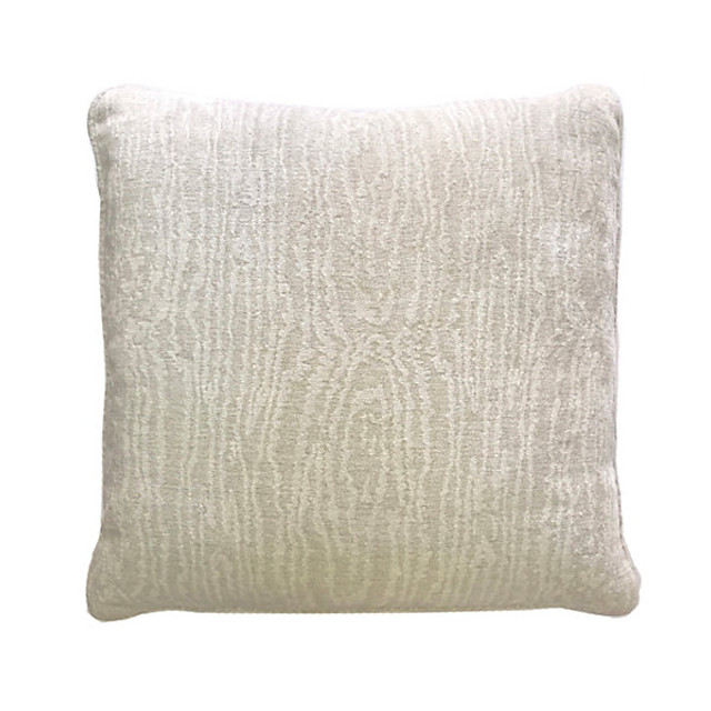 Scalamandre
 Pillow Whitby Winter White Pillow 44% LINEN 29% COTTON|20% VISCOSE 7% POLYESTER USA </p><p>Repeat: H: , V: - My Fabric Connection -