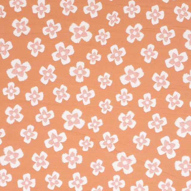 Stout Fabric Fanciful 4 Melon Fabric 100%COT INDIA MARTINDALE WEAR TEST (10 000 CIRCULAR RUBS) </p><p>Repeat: H: 13.750, V: 11.125 54 in - My Fabric Connection -