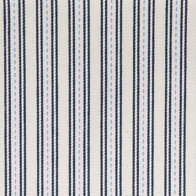 Stout Fabric Tara 1 Navy Fabric PORTUGAL FLAME RETARDANT-U.F.A.C. CLASS 1 CATB 117-2013 WYZENBEEK 51 000 DOUBLE RUB WEAR TEST (HEAVY DUTY) </p><p>Repeat: H: 1.125, V: 0.000 54 in - My Fabric Connection -
