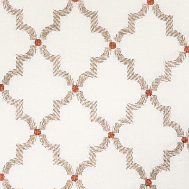 Stout Fabric Avatar 1 Russet Fabric INDIA </p><p>Repeat: H: 6.250, V: 7.625 51 in - My Fabric Connection -